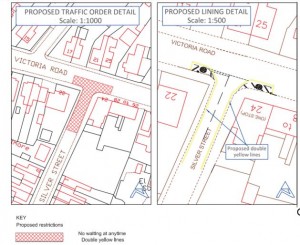 Silver Street - Victoria Road Parking Proposal